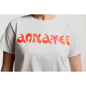 Palm Tee - Pink and Red