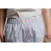 Striped Summer Shorts - Red, White and Blue