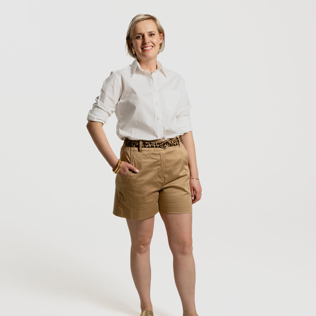 Safari Shorts - Beige