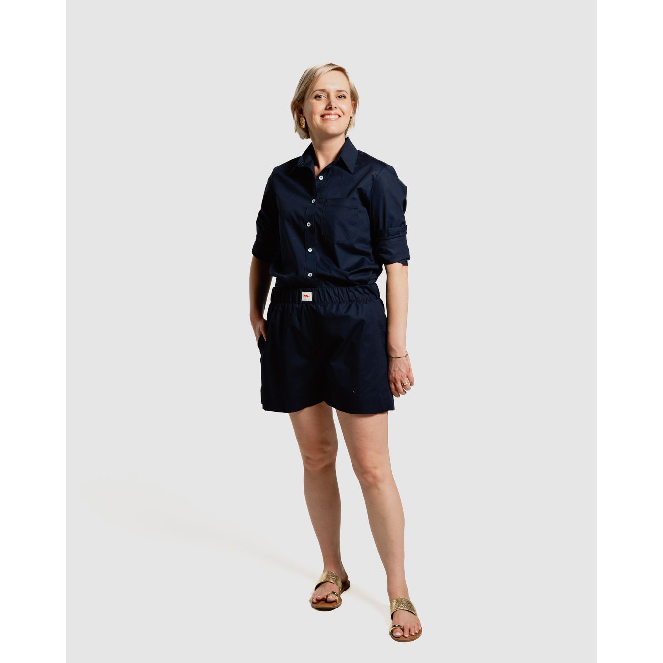 Summer Shorts - Navy