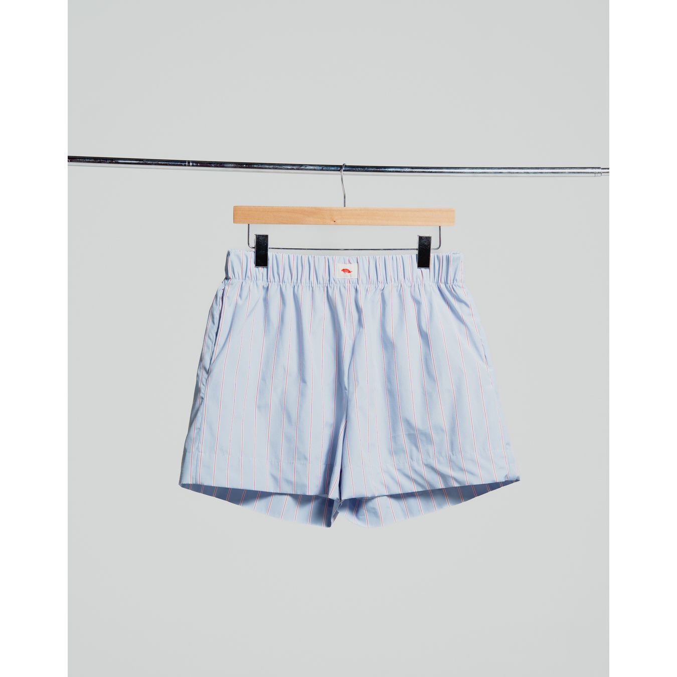 Striped Summer Shorts - Red, White and Blue