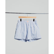 Striped Summer Shorts - Red, White and Blue