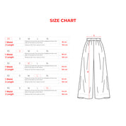 Summer Poplin Pants - Light Blue