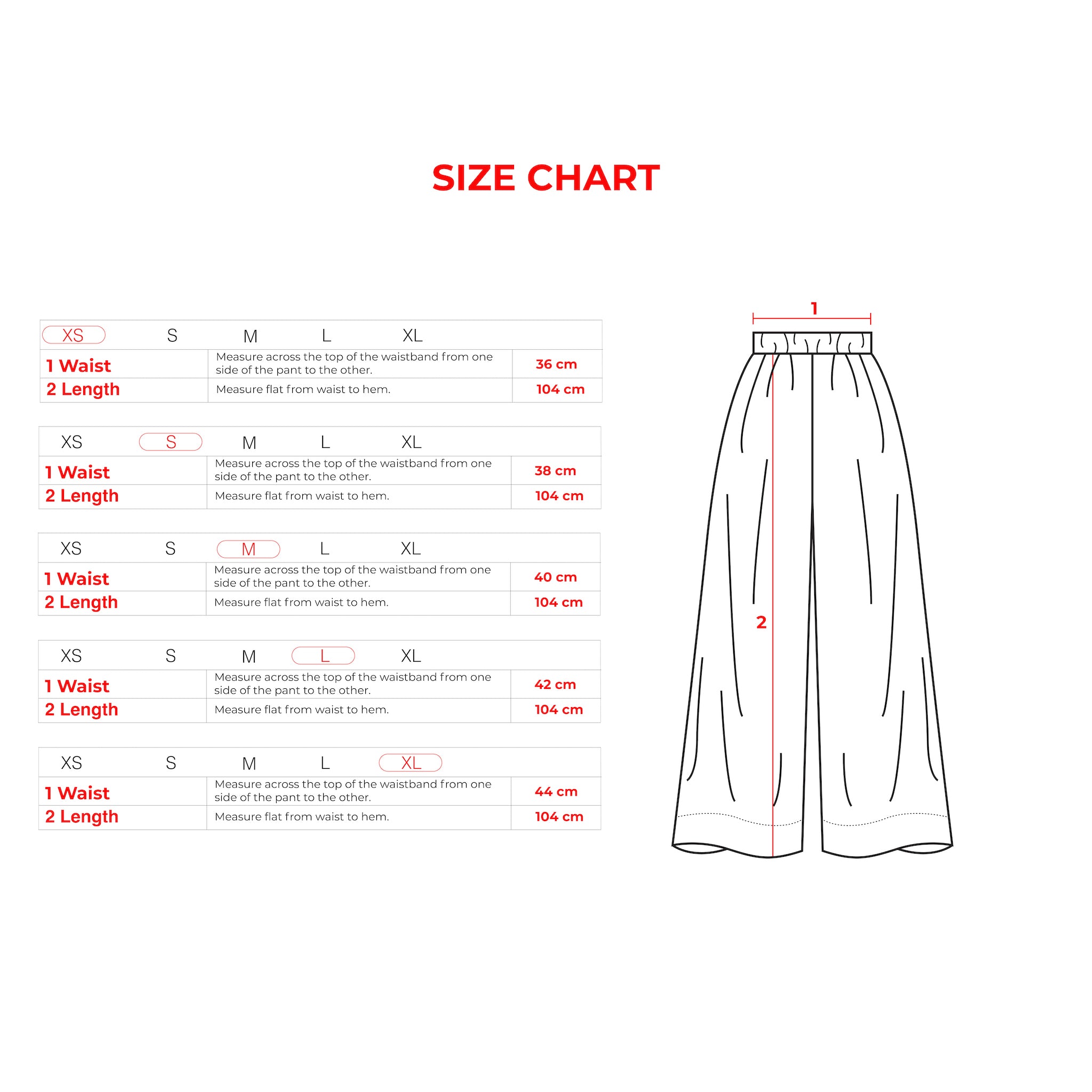 Summer Poplin Pants - Light Blue