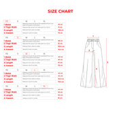 Wide Leg Pants - Beige