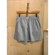 Summer Poplin Shorts - Light Blue